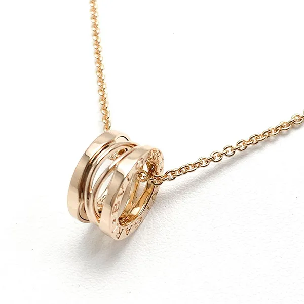 Dây Chuyền Nữ Bvlgari 18k B-ZERO1 Necklace 353795 Màu Vàng Hồng - Trang sức - Vua Hàng Hiệu