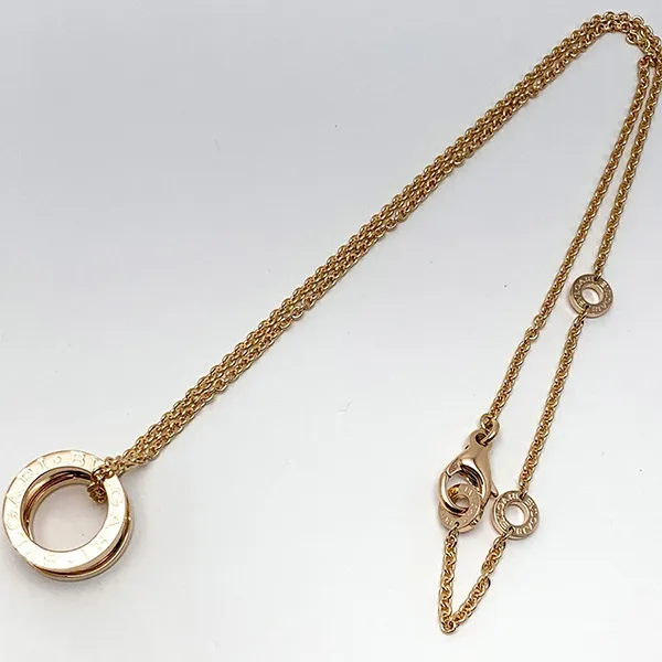 Dây Chuyền Nữ Bvlgari 18k B-ZERO1 Necklace 353795 Màu Vàng Hồng - Trang sức - Vua Hàng Hiệu
