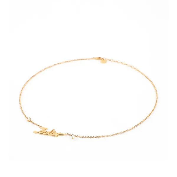 Dây Chuyền Nữ Dior J'adior Necklace Màu Vàng Gold - Trang sức - Vua Hàng Hiệu