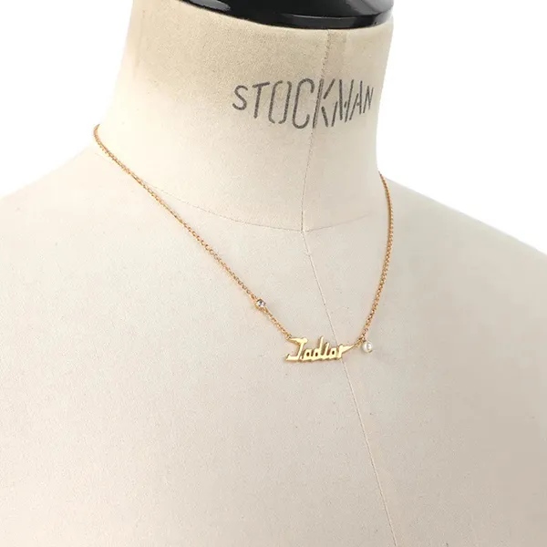 Dây Chuyền Nữ Dior J'adior Necklace Màu Vàng Gold - Trang sức - Vua Hàng Hiệu