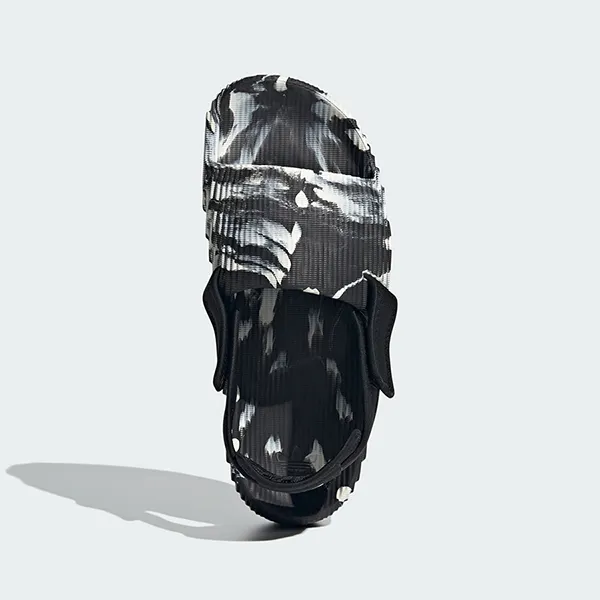 Dép Adidas Adilette 22 XLG Slides IE5650 Màu Đen Họa Tiết Size 40.5