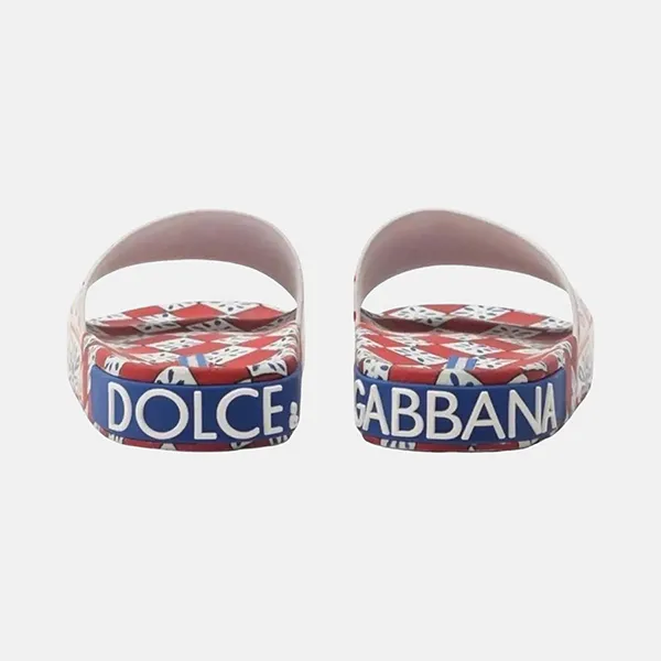 Dép Dolce & Gabbana D&G Họa Tiết Carretto CW0109 Phối Màu Size 6 - Dép - Vua Hàng Hiệu