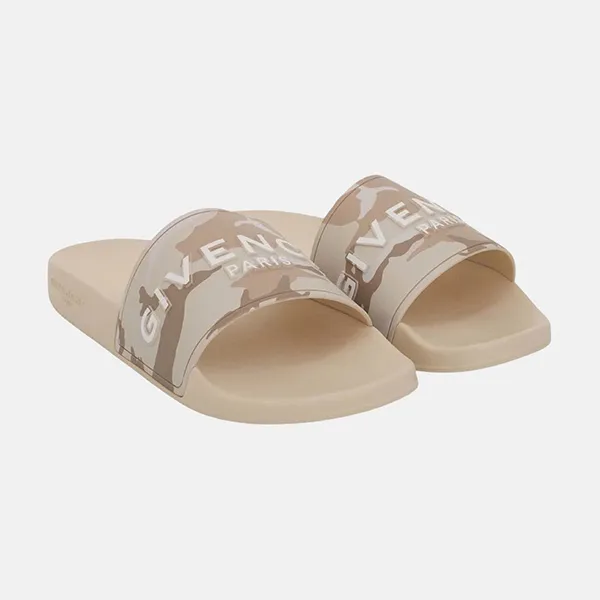 Dép Givenchy Slide BH300HH1AQ Màu Be Size 39 - Dép - Vua Hàng Hiệu