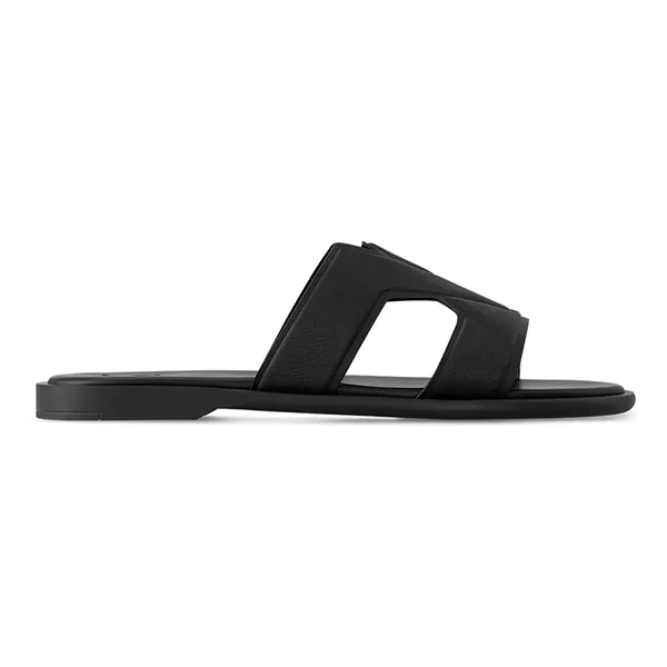 Dép Louis Vuitton LV Oasis Mule 1AHSCV Màu Đen Size 6
