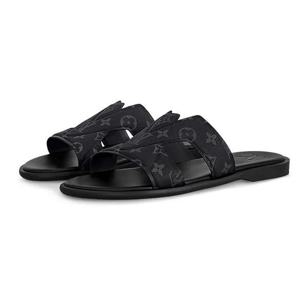 Dép Louis Vuitton Oasis Mule 1ACRPB Màu Đen Size 6