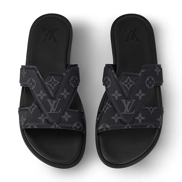 Dép Louis Vuitton Oasis Mule 1ACRPB Màu Đen Size 6