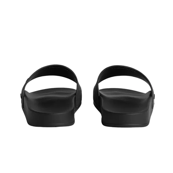 Dép Nam Dsquared2 Black With Logo FFM0023 17205573 2124 Màu Đen Size 40