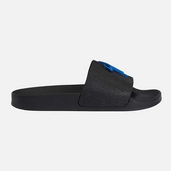 Dép Nam Giuseppe Zanotti Chữ Xanh RM20071K14 Màu Đen Size 39 - Dép - Vua Hàng Hiệu