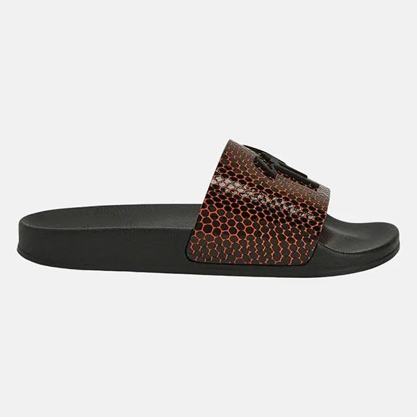 Dép Nam Giuseppe Zanotti Da Rắn Cam RM20071K06 Màu Đen - Cam Size 39 - Dép - Vua Hàng Hiệu