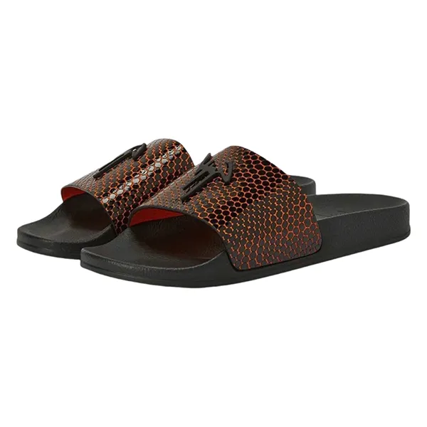Dép Nam Giuseppe Zanotti Da Rắn Cam RM20071K06 Màu Đen - Cam Size 39 - Dép - Vua Hàng Hiệu