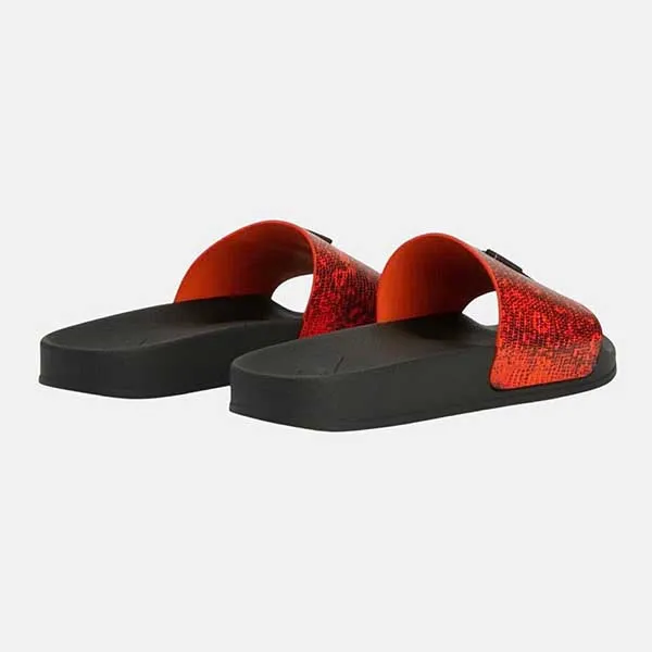Dép Nam Giuseppe Zanotti Vân Da Rắn Đỏ RM20071K13 Màu Đen Size 39 - Dép - Vua Hàng Hiệu