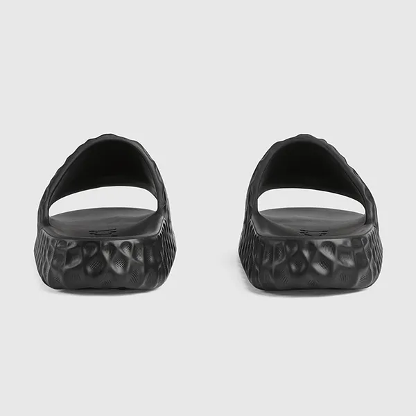Dép Nam Gucci Interlocking G Slide Sandal 770801 J8710 Màu Đen Size 39 - Dép - Vua Hàng Hiệu