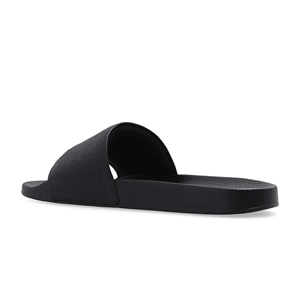 Dép Nam Gucci Slides With Monogram Màu Đen Size 39 - Dép - Vua Hàng Hiệu