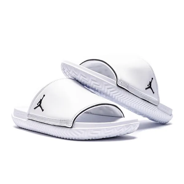 Dép Nam Nike Air Jordan Play Slide White Photon Dust DC9835-110 Màu Trắng Size 42.5 - Dép - Vua Hàng Hiệu