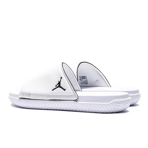 Dép Nam Nike Air Jordan Play Slide White Photon Dust DC9835-110 Màu Trắng Size 42.5 - Dép - Vua Hàng Hiệu