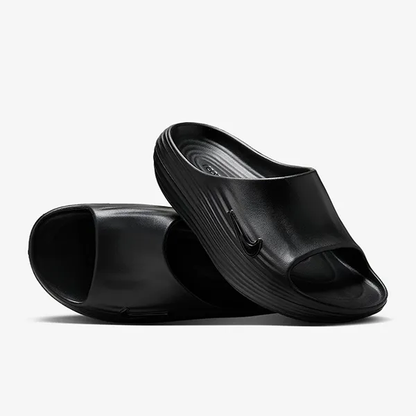 Dép Nam Nike Reactx Rejuven8 Men's Slides HV4479-001 Màu Đen Size 40 - Dép - Vua Hàng Hiệu
