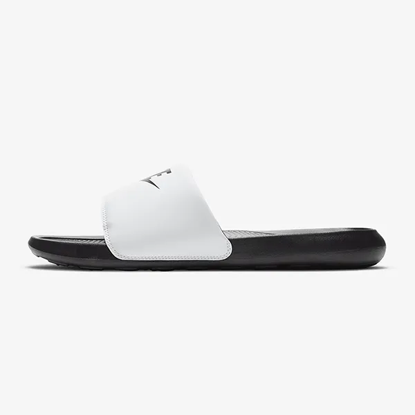 Dép Nam Nike Victori One Slide Mix White Black DD0234-100 Màu Đen Trắng Size 44 - Dép - Vua Hàng Hiệu