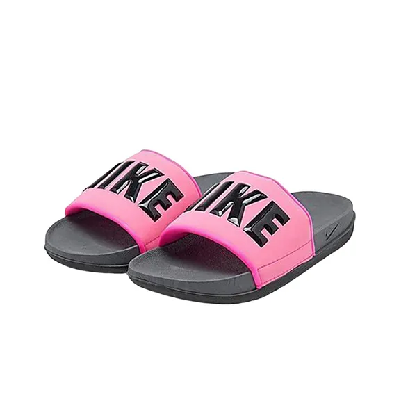 Dép Nike Offcourt Pink Blast Pink BQ4632-604 Màu Hồng Đen Size 36.5