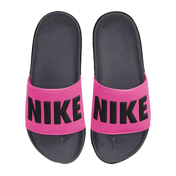 Dép Nike Offcourt Pink Blast Pink BQ4632-604 Màu Hồng Đen Size 36.5