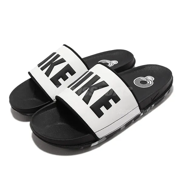 Dép Nike Offcourt Slide Marble Black White DA2545-001 Màu Trắng Đen Size 40
