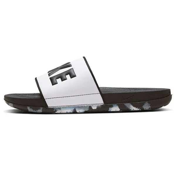 Dép Nike Offcourt Slide Marble Black White DA2545-001 Màu Trắng Đen Size 40