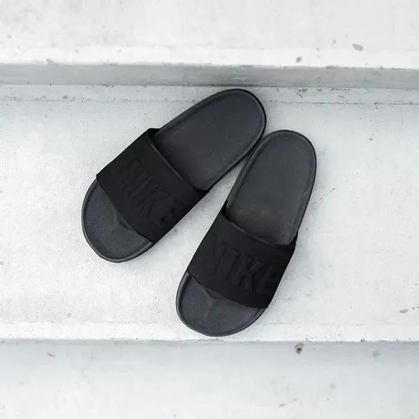 Dép Nike Offcourt Slides BQ4639-003 Màu Đen Size 36.5 - Dép - Vua Hàng Hiệu