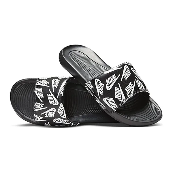 Dép Nike Victori One Slide Print Men's CN9678-008 Màu Đen Họa Tiết Size 41 - Dép - Vua Hàng Hiệu