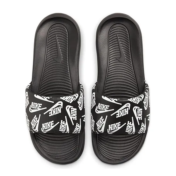Dép Nike Victori One Slide Print Men's CN9678-008 Màu Đen Họa Tiết Size 41 - Dép - Vua Hàng Hiệu