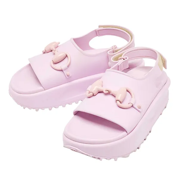 Dép Nữ Gucci Purple Rubber Slingback Sandals Màu Tím Size 36 - Dép - Vua Hàng Hiệu