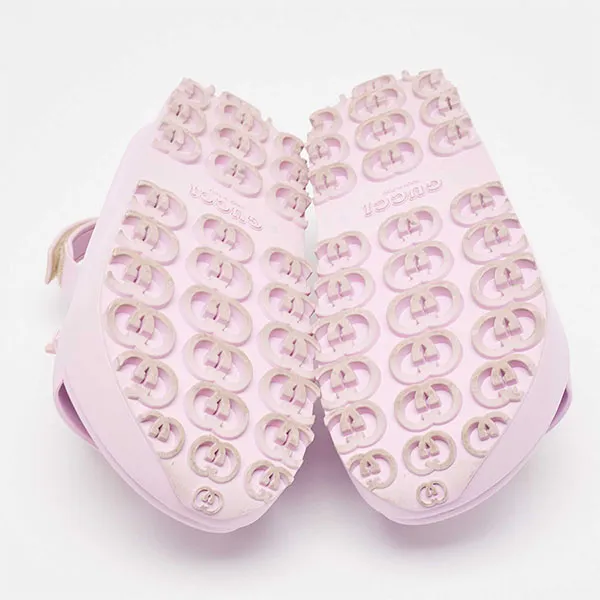 Dép Nữ Gucci Purple Rubber Slingback Sandals Màu Tím Size 36 - Dép - Vua Hàng Hiệu