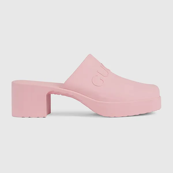 Dép Nữ Gucci Women's Slip-on Sandal 725899 J8700 5815 Màu Hồng Size 35