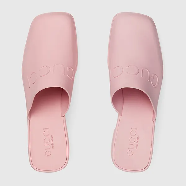 Dép Nữ Gucci Women's Slip-on Sandal 725899 J8700 5815 Màu Hồng Size 35