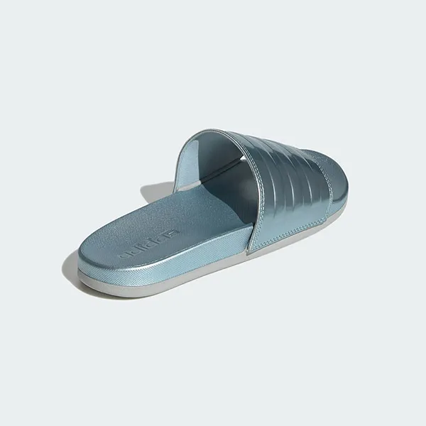 Dép Quai Ngang Adidas Adilette Comfort GV9740 Màu Xám Bạc Size 37 - Dép - Vua Hàng Hiệu