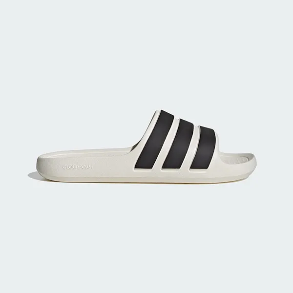 Dép Quai Ngang Adidas Adilette Flow IG6858 Màu Đen Trắng Size 43