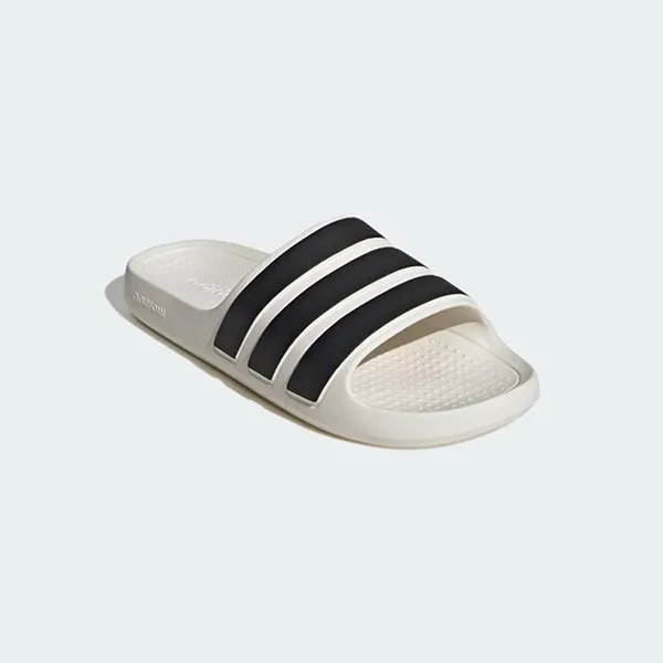 Dép Quai Ngang Adidas Adilette Flow IG6858 Màu Đen Trắng Size 43