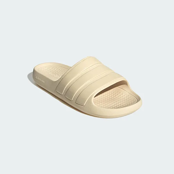 Dép Quai Ngang Adidas Adilette Flow JI4790 Màu Kem Size 40.5 - Dép - Vua Hàng Hiệu