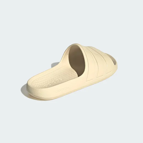 Dép Quai Ngang Adidas Adilette Flow JI4790 Màu Kem Size 40.5 - Dép - Vua Hàng Hiệu