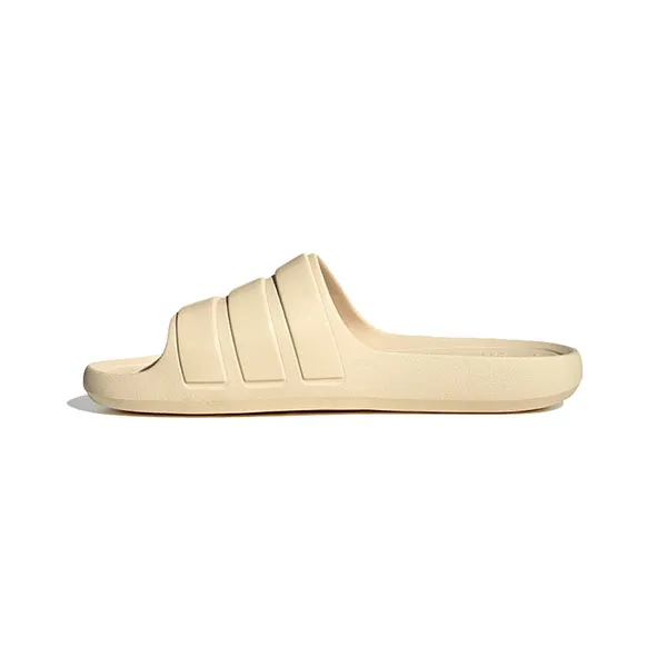 Dép Quai Ngang Adidas Adilette Flow JI4790 Màu Kem Size 40.5 - Dép - Vua Hàng Hiệu