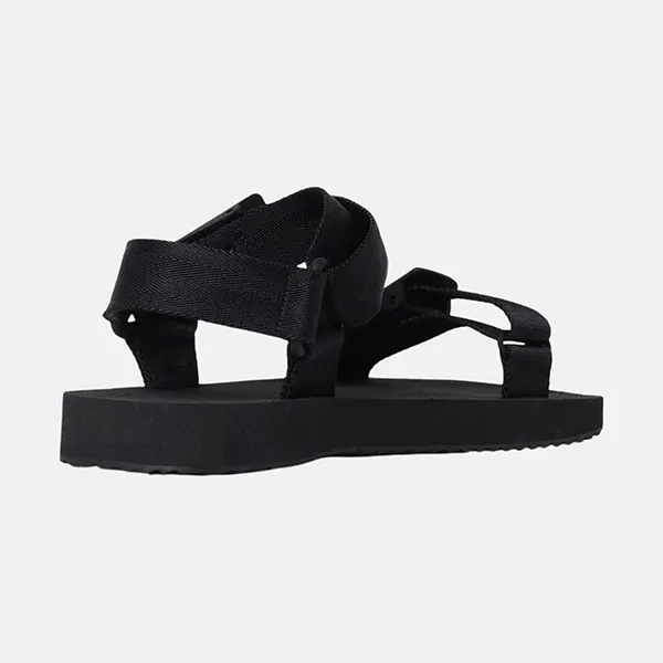 Dép Sandal Nam Burberry Trek Debossed Logo Sandals 8088566 Màu Đen Size 41