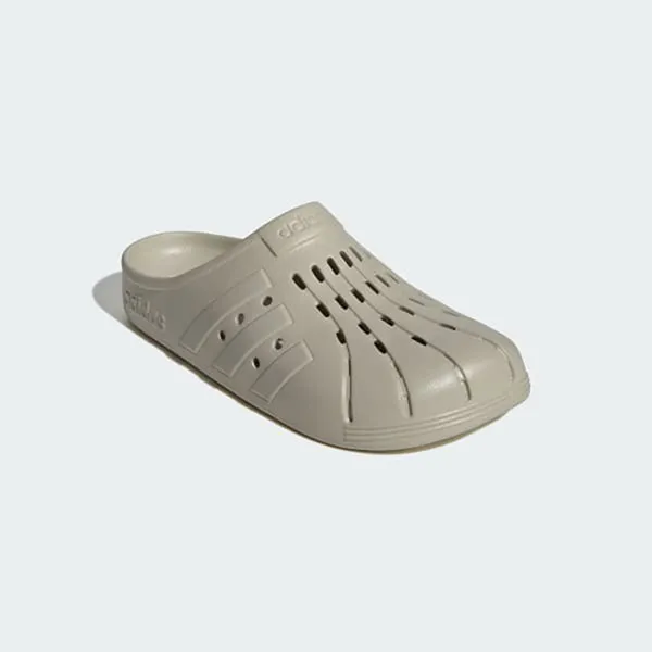 Dép Sục Adidas Adilette Clog IF8653 Màu Xám Nhạt Size 39 - Dép - Vua Hàng Hiệu