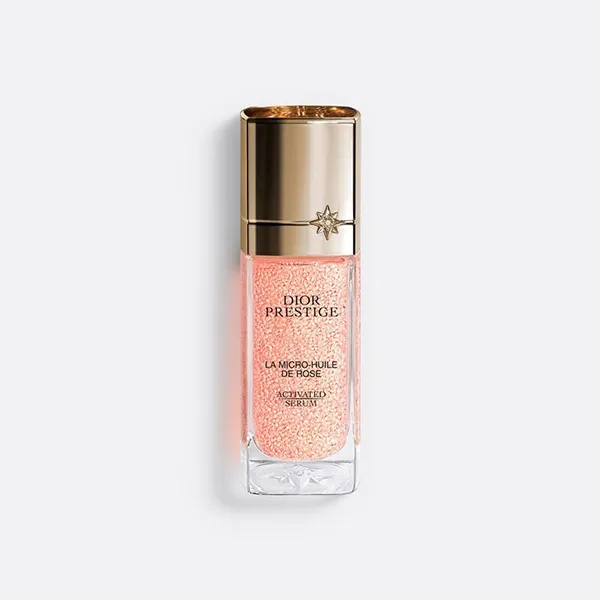 Set Dior Mini 4 Món (Son Dior Mini 720 Satin + Serum Dior Prestige 5ml + Nước Hoa J'adore EDP 5ml +Túi)