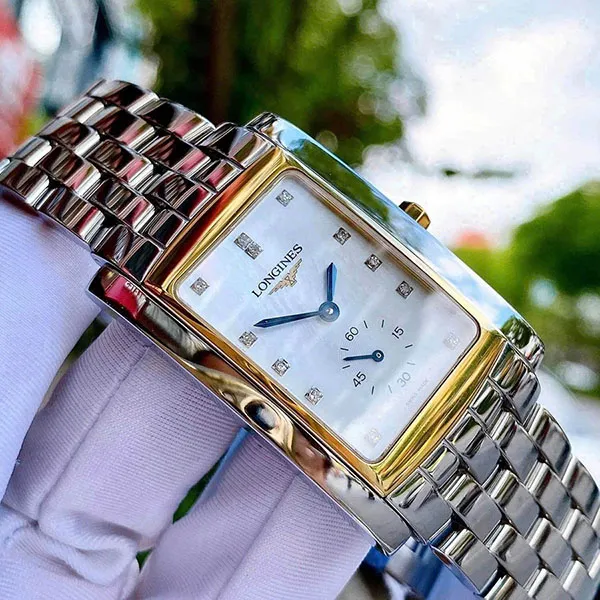 Đồng Hồ Longines Quartz DolceVita L5.655.5.08.6 (L56555086) Màu Vàng - Bạc - Đồng hồ - Vua Hàng Hiệu
