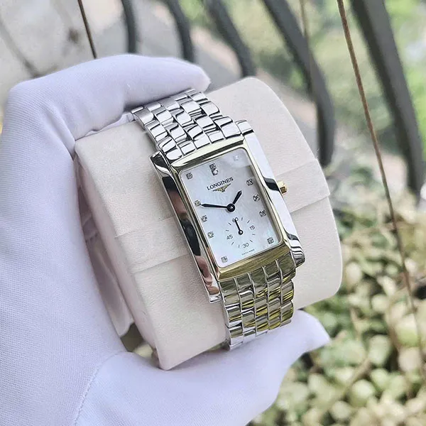 Đồng Hồ Longines Quartz DolceVita L5.655.5.08.6 (L56555086) Màu Vàng - Bạc - Đồng hồ - Vua Hàng Hiệu