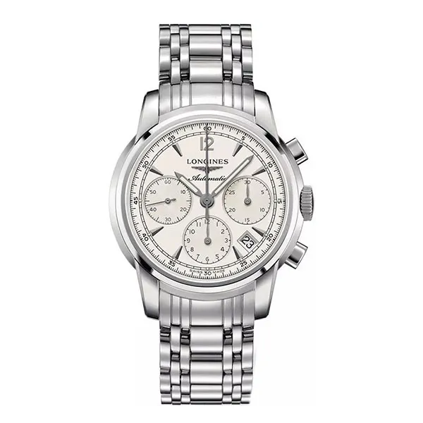 Đồng Hồ Nam Longines The Saint-Imier L2.752.4.72.6 L27524726 Watch Màu Bạc
