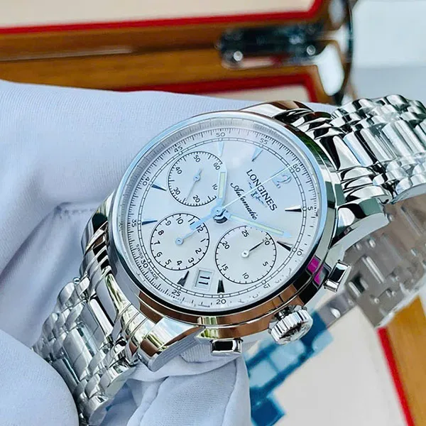 Đồng Hồ Nam Longines The Saint-Imier L2.752.4.72.6 L27524726 Watch Màu Bạc