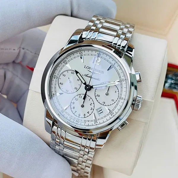 Đồng Hồ Nam Longines The Saint-Imier L2.752.4.72.6 L27524726 Watch Màu Bạc