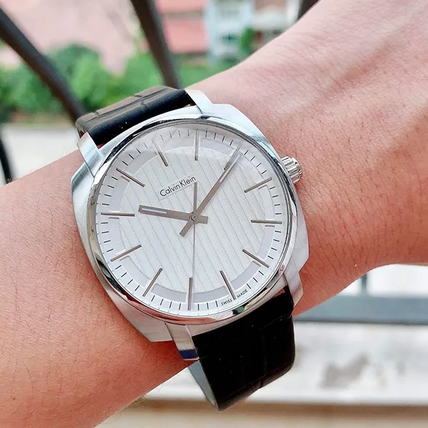 Đồng Hồ Nam Calvin Klein CK Highline Watch K5M311C6 Màu Đen Bạc - Đồng hồ - Vua Hàng Hiệu