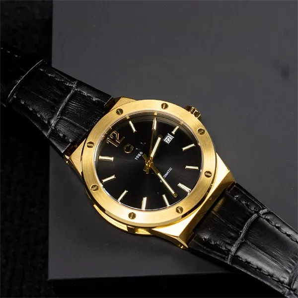 Đồng Hồ Nam Carnival 8122G-VV-DD-D Màu Vàng Gold
