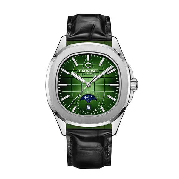 Đồng Hồ Nam Carnival Aquanus 8113G-VT-DD-QD (8113G) Màu Xanh Đen - Đồng hồ - Vua Hàng Hiệu