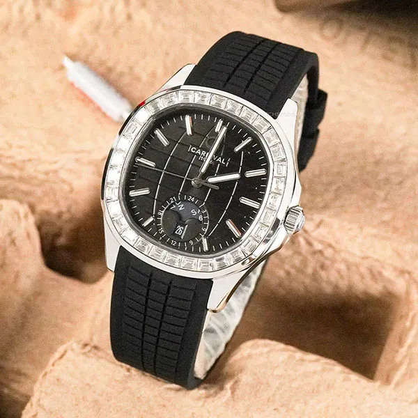 Đồng Hồ Nam Carnival Aquanus 8113G2-VT-DCS-D (8113G2) Màu Đen Bạc - Đồng hồ - Vua Hàng Hiệu